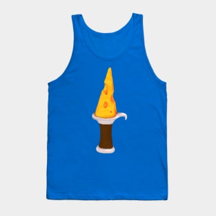 Cheese knife Tank Top